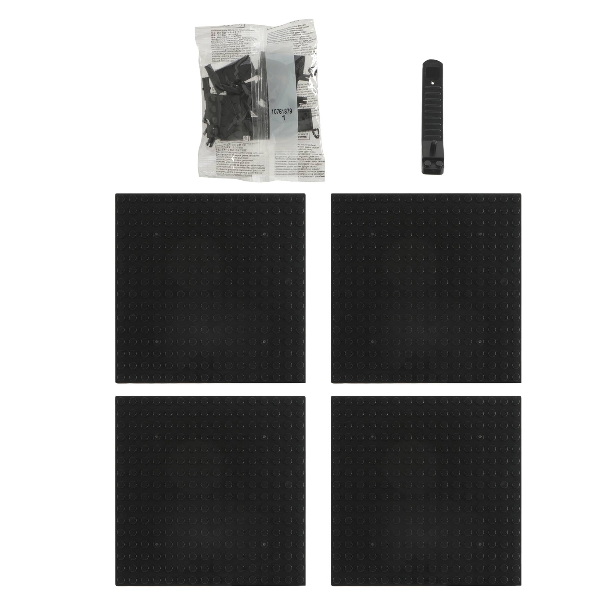 10" x 10" Toucan Pixelated Brick Art Kit by Make Market®